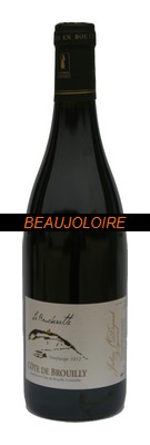 Bouteille Julien Duport CdB Boucheratte 2012