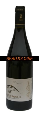 Bouteille Julien Duport Côte de Brouilly 2012