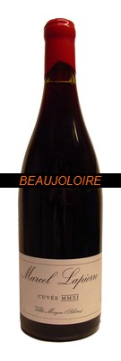 Bouteille Lapierre Morgon Cuvée Marcel