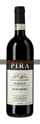 Bouteille Luigi Pira Barolo Margheria