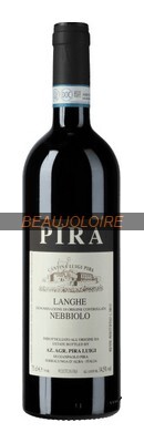 Bouteille Luigi Pira Langhe Nebbiolo