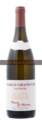 Bouteille Malandes Chablis Grand Cru Vaudésir