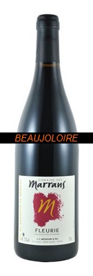 Bouteille Marrans Fleurie