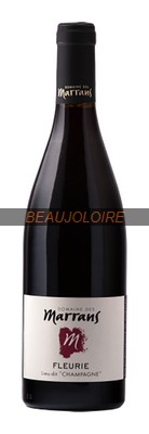 Bouteille Marrans Mélinand Fleurie Champagne