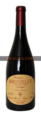 Bouteille Martray Brouilly Corentin