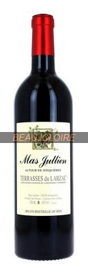 Bouteille Mas Jullien Autour de Jonquières