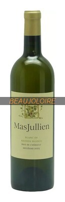 Bouteille Mas Jullien blanc (de raisins blancs)
