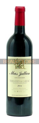 Bouteille Mas Jullien Lous Rougeos 2014