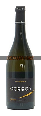 Bouteille Michel Brégeon Fred Lailler Muscadet Gorges