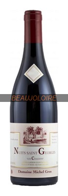 Bouteille Michel Gros Nuits Saint-Georges Les Chaliots