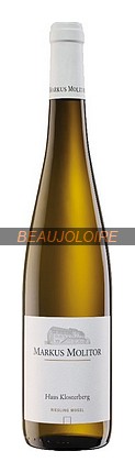 Bouteille Molitor Riesling Haus Klosterberg