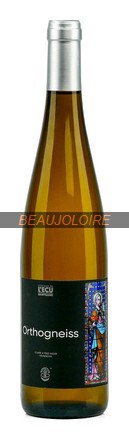 Bouteille Niger Ecu Muscadet Orthogneiss