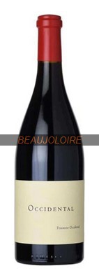 Bouteille Occidental Freestone Pinot Noir