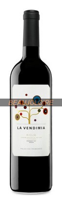 Bouteille Palacios Rioja La Vendimia