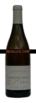 Bouteille Philippe Gilbert Menetou-Salon blanc