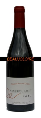 Bouteille Philippe Gilbert Menetou-Salon rouge