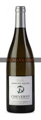 Bouteille Philippe Sauger Cheverny blanc