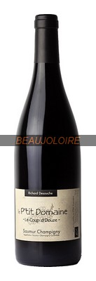 Bouteille Richard Desouche P'tit Domaine Saumur-Champigny Le Coup d'Douze