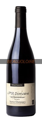 Bouteille Richard Desouche P'tit Domaine Saumur-Champigny Les Bonneveaux