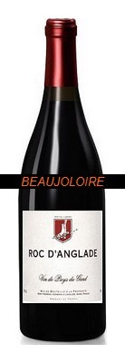 Bouteille Roc d'Anglade 2012