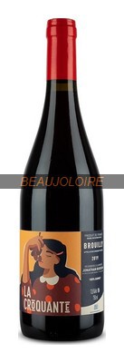 Bouteille Roches Bleues Brouilly La Croquante