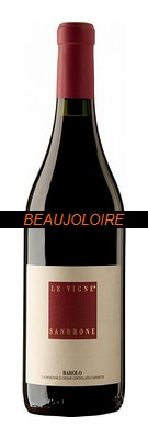 Bouteille Sandrone Barolo Le Vigne