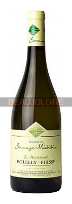 Bouteille Saumaize Michelin Pouilly Maréchaude