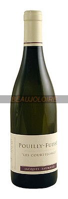 Bouteille Saumaize Pouilly Fuissé Les Courtelongs