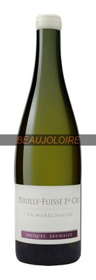 Bouteille Saumaize Pouilly Fuissé Premier Cru La Maréchaude