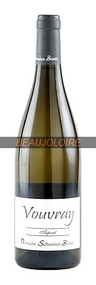 Bouteille Sébastien Brunet Vouvray Arpent