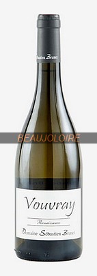 Bouteille Sébastien Brunet Vouvray Renaissance