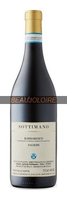 Bouteille Sottimano Barbaresco Fausoni