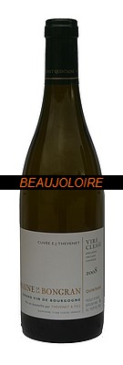 Bouteille Thévenet Bongran EJ 2008