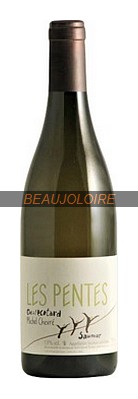 Bouteille Thibaud Chevré Clos Ecotard Les Pentes