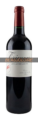 Bouteille Triennes Les Auréliens rouge