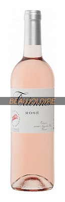 Bouteille Triennes rosé