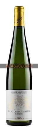 Bouteille Trimbach Riesling Schlossberg