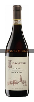 Bouteille Vajra Barolo Coste di Rose