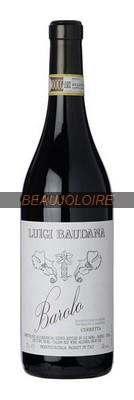 Bouteille Vajra Luigi Baudana Barolo Cerretta