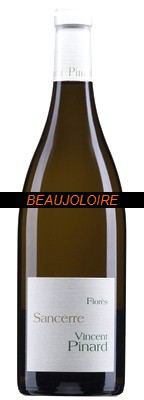 Bouteille Pinard Sancerre blanc Florès