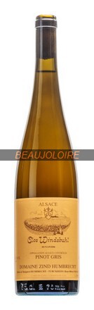 Bouteille Zind-Humbrecht Pinot Gris Clos Windsbuhl