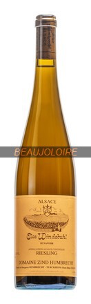 Bouteille Zind-Humbrecht Riesling Clos Windsbuhl