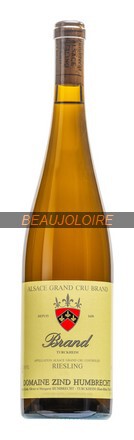 Bouteille Zind-Humbrecht Riesling Grand Cru Brand