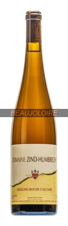 Bouteille Zind-Humbrecht Riesling Roche Calcaire