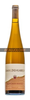 Bouteille Zind-Humbrecht Riesling Roche Granitique