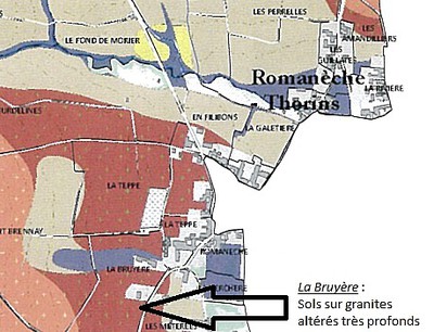 Carte La Bruyère