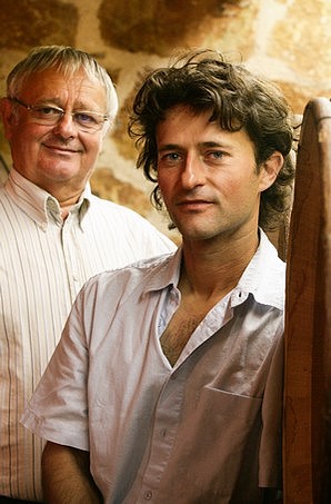 Cédric et Michel Chignard