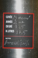 Cuve Inox Les Impénitents