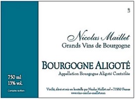 Etiquette Aligoté