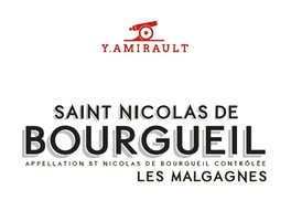 Etiquette Amirault Les Malgagnes